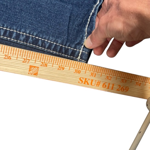 Miss Me JK55725 Girl’s Embellishment Rhinestone Skinny Blue Jeans Sz 16 (26x31 - Picture 8 of 9